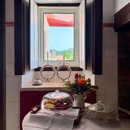 Casa Do Patio, Casaspensadas בית נופש