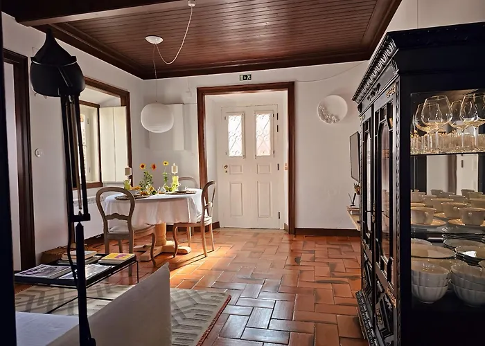 Casa de Férias Casa Do Pátio, Casaspensadas Juncal (Leiria)