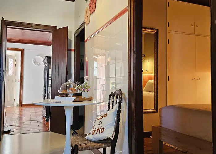 Casa Do Pátio, Casaspensadas Сasa de vacaciones Juncal (Leiria)